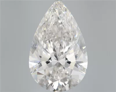 13.73ct F VS1 Rare Carat Ideal Cut Pear Lab Grown Diamond