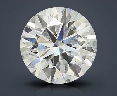 2.37ct D IF Rare Carat Ideal Cut Round Lab Grown Diamond