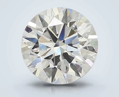 2.37ct D IF Rare Carat Ideal Cut Round Lab Grown Diamond