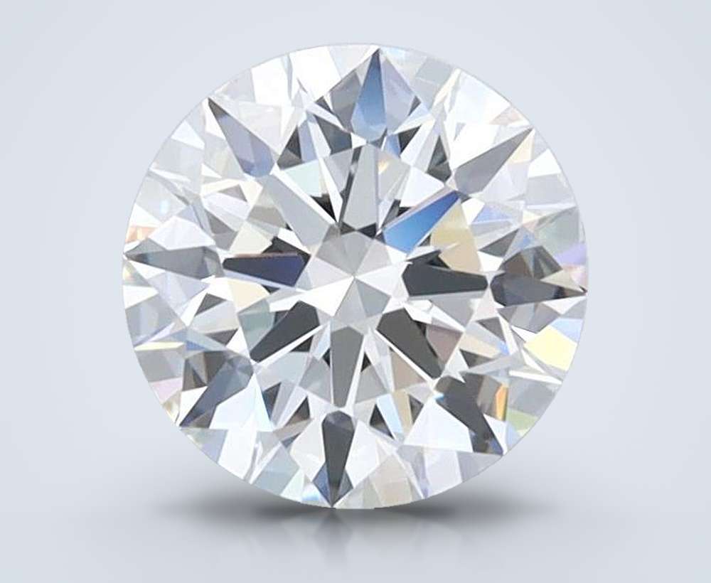 1.03ct E VVS2 Rare Carat Ideal Cut Round Lab Grown Diamond