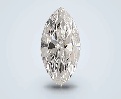 0.39ct D VVS1 Rare Carat Ideal Cut Marquise Lab Grown Diamond