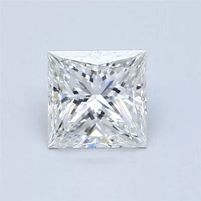 1.01ct G VS2 Rare Carat Ideal Cut Princess Diamond