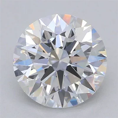 1.05ct D VS1 Rare Carat Ideal Cut Round Lab Grown Diamond