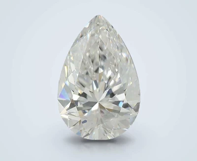 1.57ct D VS1 Rare Carat Ideal Cut Pear Lab Grown Diamond