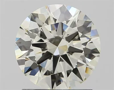 1.22ct I IF Rare Carat Ideal Cut Round Diamond
