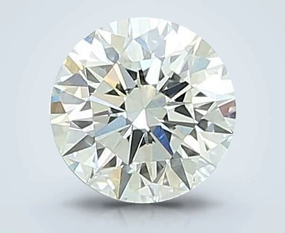 0.61ct G VVS1 Rare Carat Ideal Cut Round Diamond