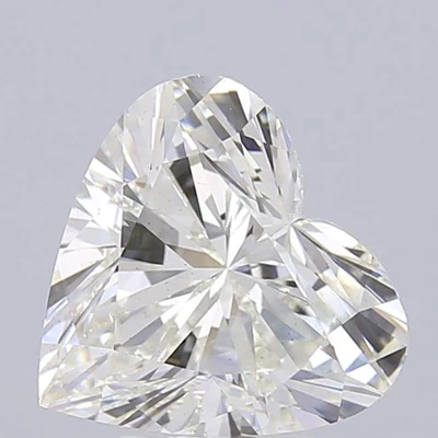 5.00ct H VS2 Rare Carat Ideal Cut Heart Lab Grown Diamond