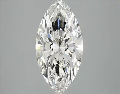 2.40ct G VS1 Rare Carat Ideal Cut Marquise Lab Grown Diamond