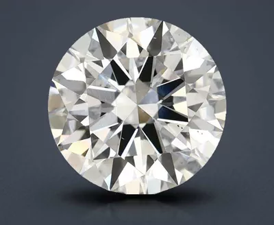 3.33ct E SI1 Rare Carat Ideal Cut Round Lab Grown Diamond