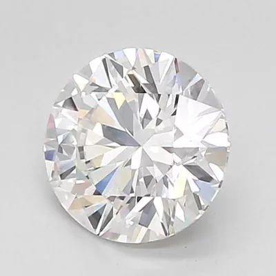 2.01ct F VS2 Rare Carat Ideal Cut Round Lab Grown Diamond