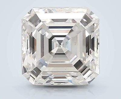 5.07ct E VS1 Rare Carat Ideal Cut Asscher Lab Grown Diamond