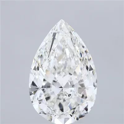 14.09ct G VS1 Rare Carat Ideal Cut Pear Lab Grown Diamond