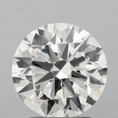 2.41ct I VS1 Excellent Cut Round Lab Grown Diamond