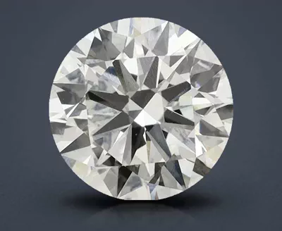 2.41ct I VS1 Excellent Cut Round Lab Grown Diamond