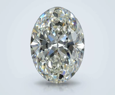 8.03ct J VS2 Rare Carat Ideal Cut Oval Diamond