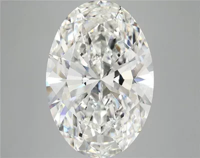 10.33ct G VVS2 Rare Carat Ideal Cut Oval Lab Grown Diamond