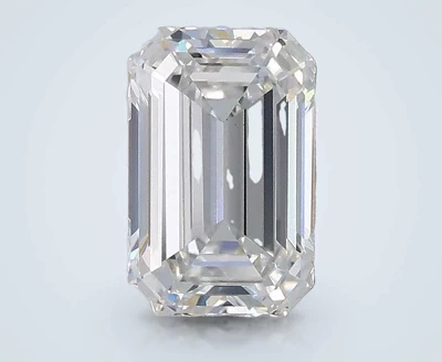 1.09ct E VS1 Rare Carat Ideal Cut Emerald Lab Grown Diamond