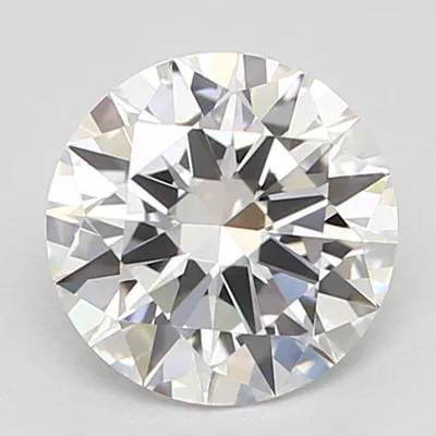 0.54ct F VVS1 Rare Carat Ideal Cut Round Diamond