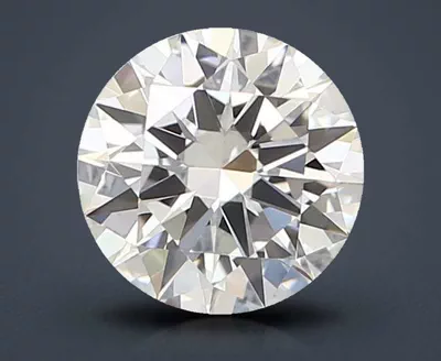 0.54ct F VVS1 Rare Carat Ideal Cut Round Diamond