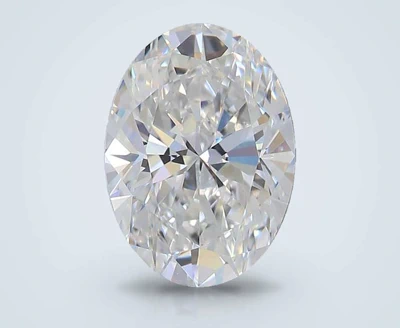 1.29ct E VVS2 Rare Carat Ideal Cut Oval Lab Grown Diamond