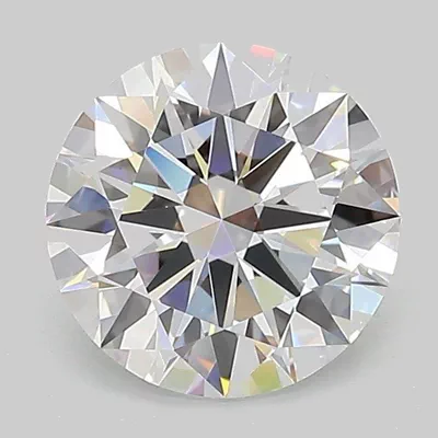 1.91ct D VVS2 Rare Carat Ideal Cut Round Lab Grown Diamond