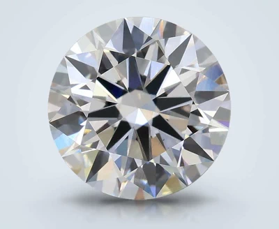 3.01ct E VS1 Rare Carat Ideal Cut Round Lab Grown Diamond