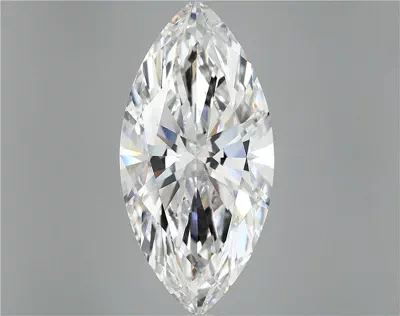 12.37ct E VVS2 Rare Carat Ideal Cut Marquise Lab Grown Diamond
