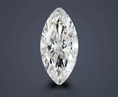 12.37ct E VVS2 Rare Carat Ideal Cut Marquise Lab Grown Diamond