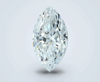 1.50ct D SI2 Rare Carat Ideal Cut Marquise Diamond