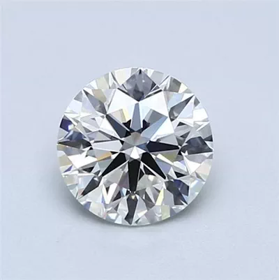 1.00ct H VVS2 Rare Carat Ideal Cut Round Diamond