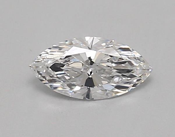 0.56ct D VVS2 Rare Carat Ideal Cut Marquise Lab Grown Diamond