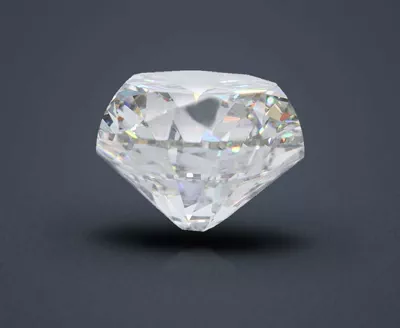 4.09ct I VS2 Rare Carat Ideal Cut Round Lab Grown Diamond