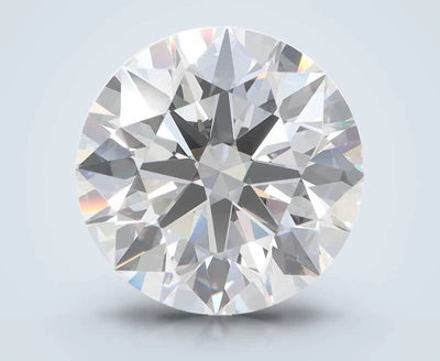 4.27ct D IF Rare Carat Ideal Cut Round Lab Grown Diamond