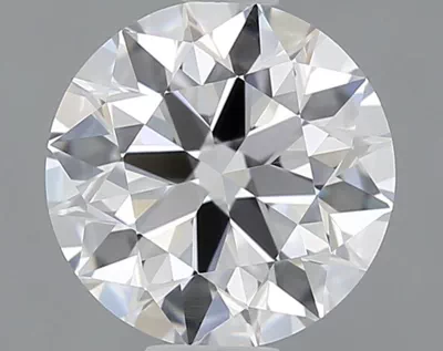 0.94ct D FL Rare Carat Ideal Cut Round Diamond