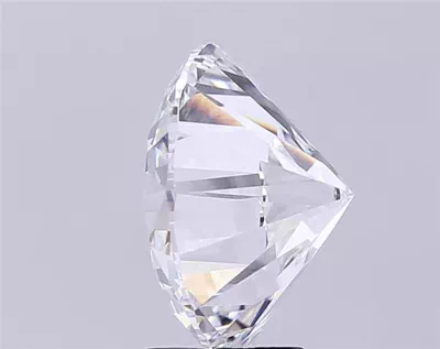 6.09ct D VVS2 Rare Carat Ideal Cut Round Lab Grown Diamond