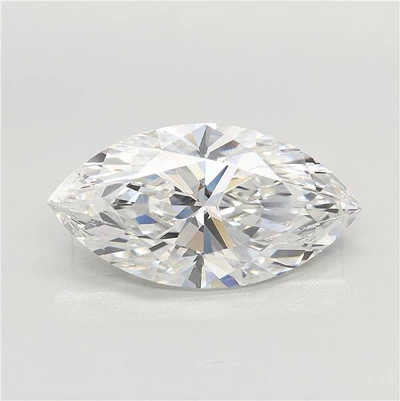 5.02ct E VVS2 Rare Carat Ideal Cut Marquise Lab Grown Diamond