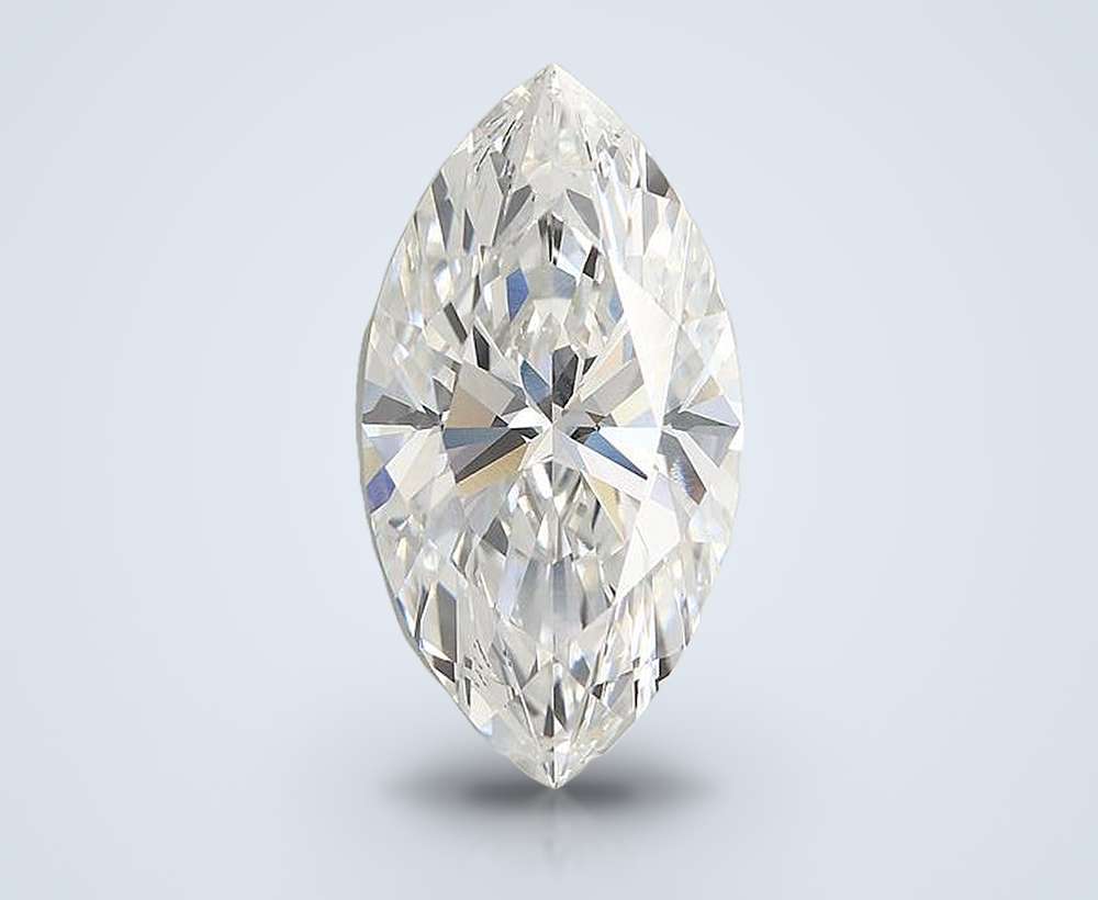 5.02ct E VVS2 Rare Carat Ideal Cut Marquise Lab Grown Diamond