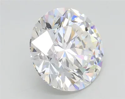 4.04ct F VS1 Rare Carat Ideal Cut Round Lab Grown Diamond