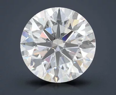 4.01ct D IF Rare Carat Ideal Cut Round Lab Grown Diamond