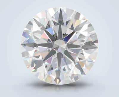 4.01ct D IF Rare Carat Ideal Cut Round Lab Grown Diamond