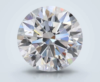 2.97ct D FL Rare Carat Ideal Cut Round Lab Grown Diamond