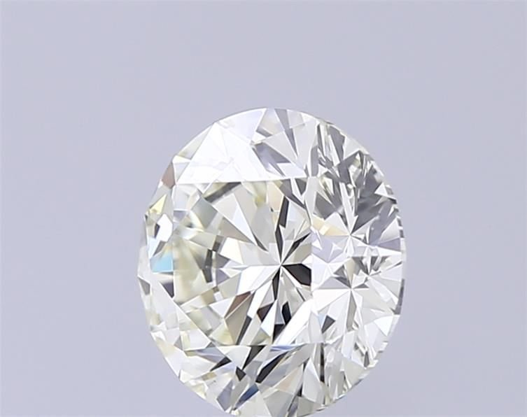 2.03ct K VS2 Rare Carat Ideal Cut Round Diamond