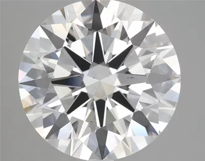 4.50ct H VS2 Rare Carat Ideal Cut Round Lab Grown Diamond