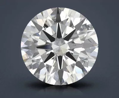 4.50ct H VS2 Rare Carat Ideal Cut Round Lab Grown Diamond