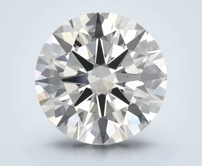 4.50ct H VS2 Rare Carat Ideal Cut Round Lab Grown Diamond
