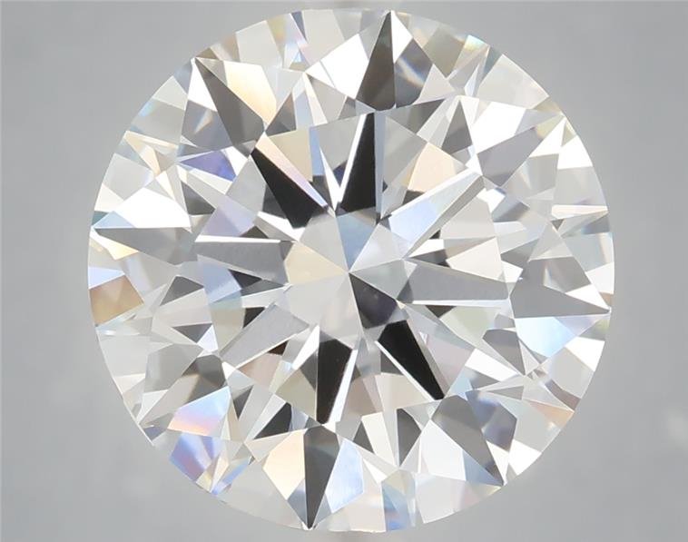 6.07ct E VVS1 Rare Carat Ideal Cut Round Lab Grown Diamond