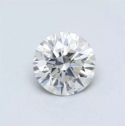 0.62ct H SI1 Rare Carat Ideal Cut Round Diamond