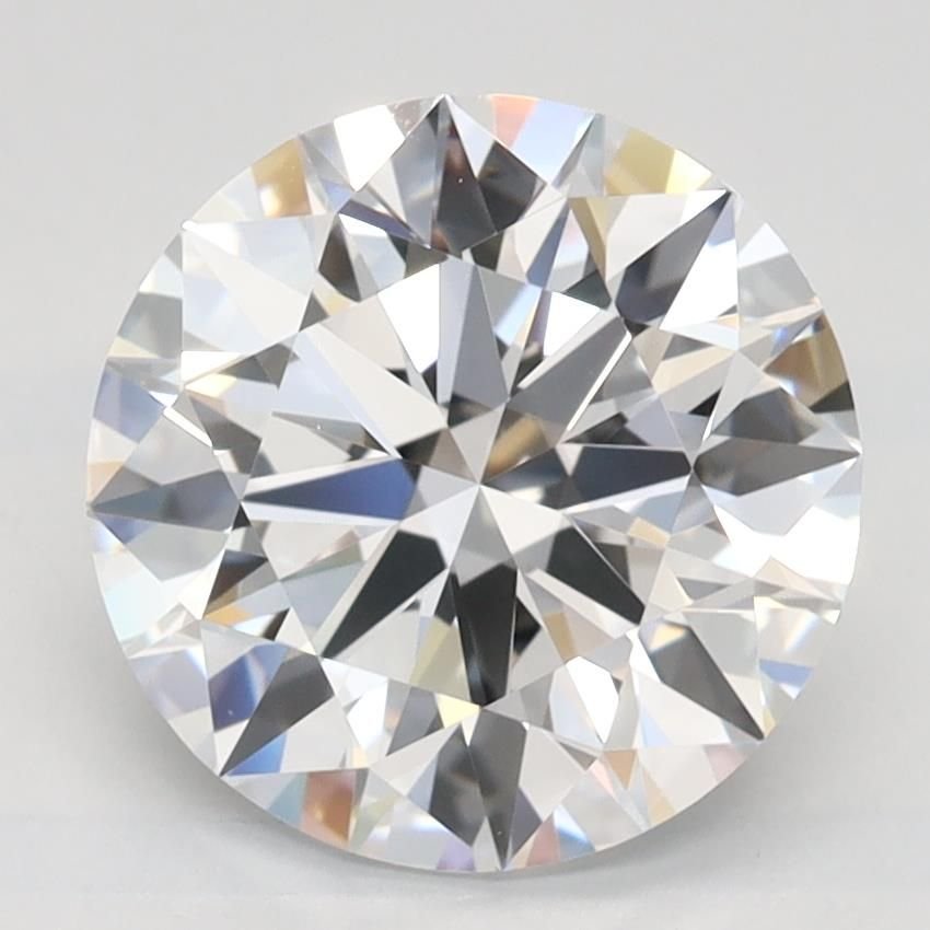 2.27ct D IF Rare Carat Ideal Cut Round Lab Grown Diamond