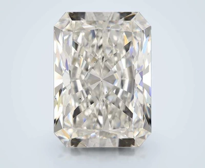 13.09ct G SI1 Rare Carat Ideal Cut Radiant Lab Grown Diamond
