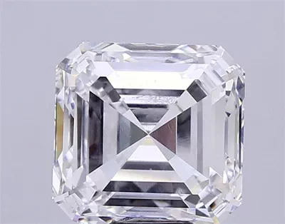10.06ct E VS1 Rare Carat Ideal Cut Asscher Lab Grown Diamond